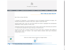 Tablet Screenshot of expresssp.com.br